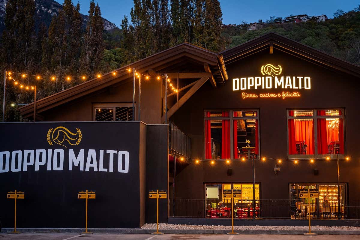 Doppio Malto apre a Madonna di Campiglio e brinda al fatturato